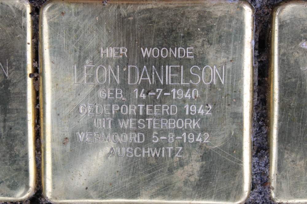 Stolpersteine Abraham Kuijperlaan 93a #3