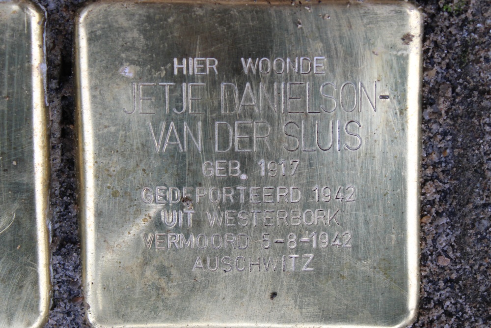 Stolpersteine Abraham Kuijperlaan 93a #4