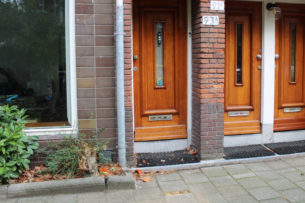 Stolpersteine Abraham Kuijperlaan 93a #5