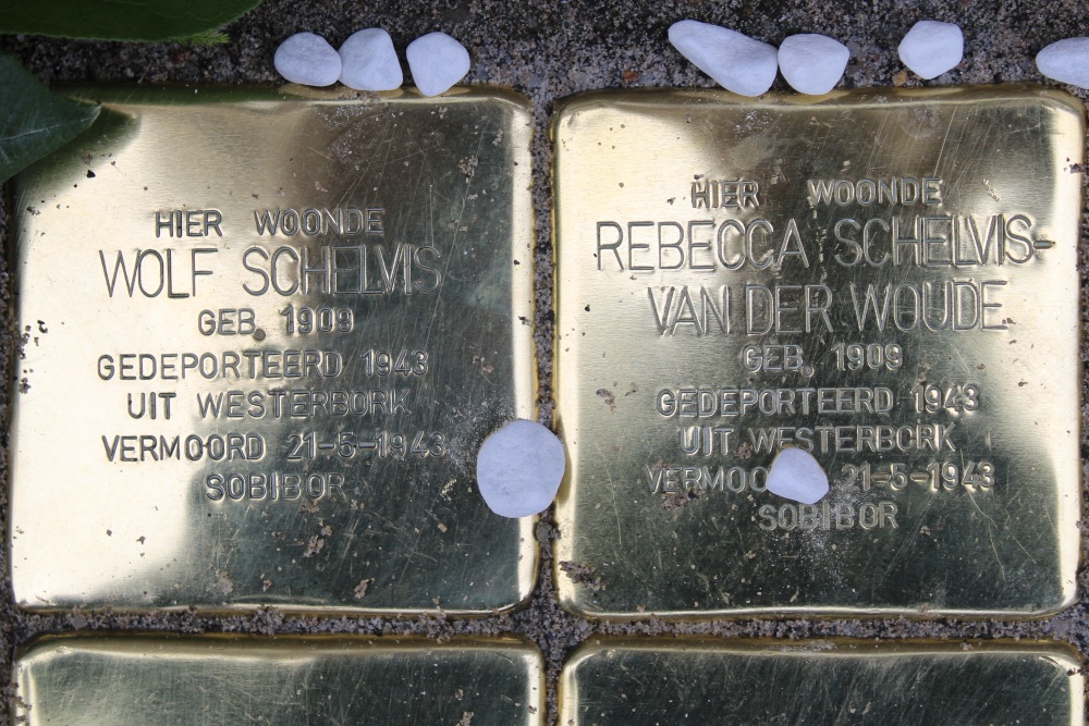 Stolpersteine Ooievaarstraat 58b #2