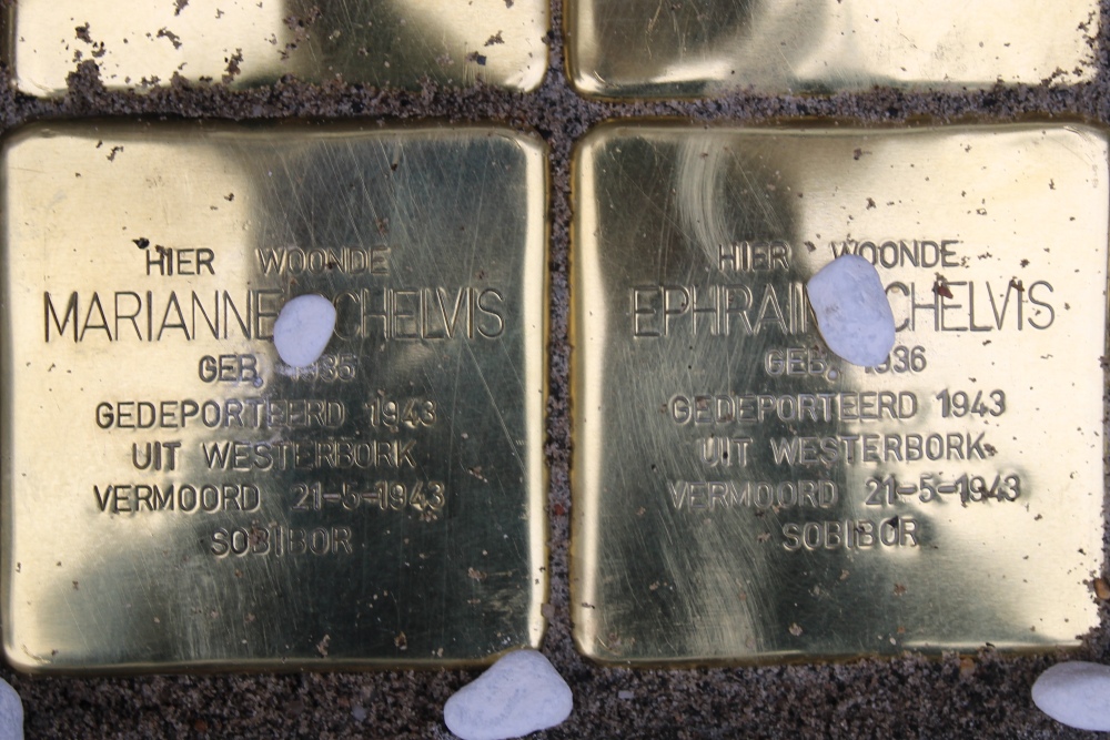 Stolpersteine Ooievaarstraat 58b #6
