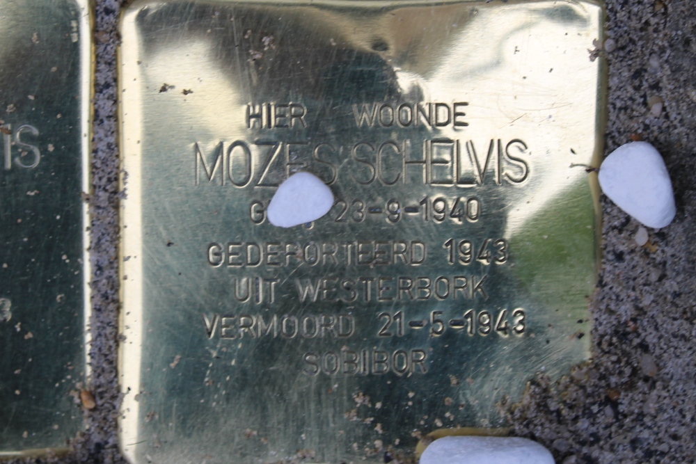Stolpersteine Ooievaarstraat 58b #7
