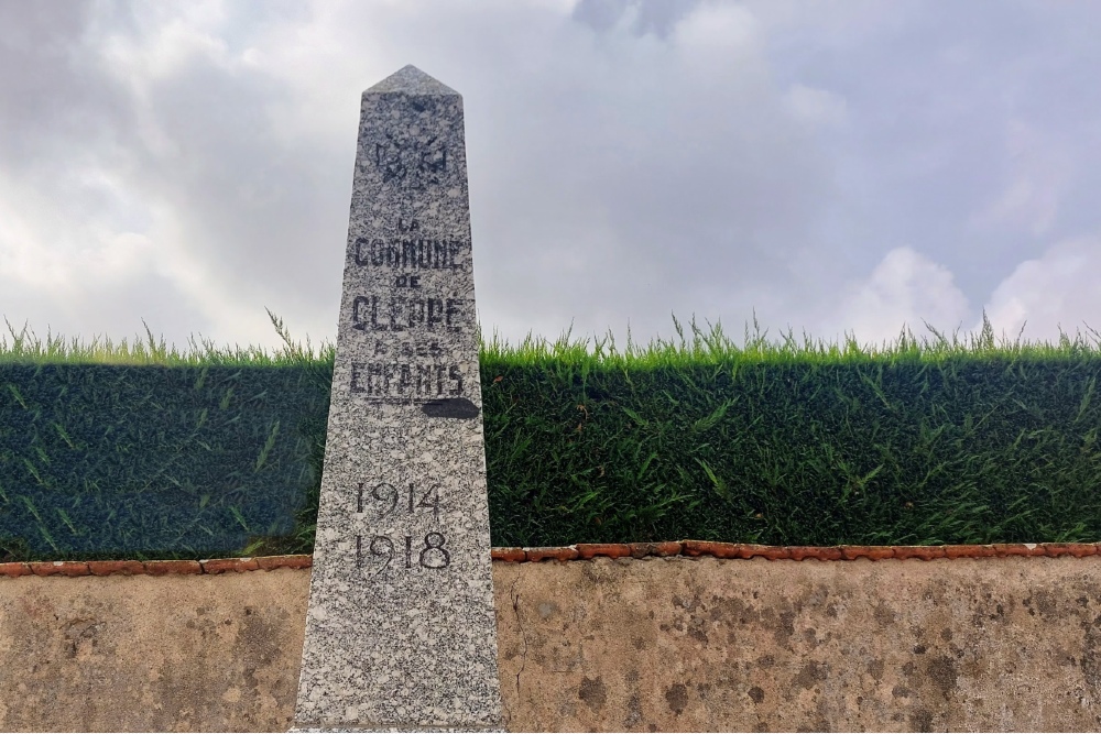 Oorlogsmonument Cleppé #3