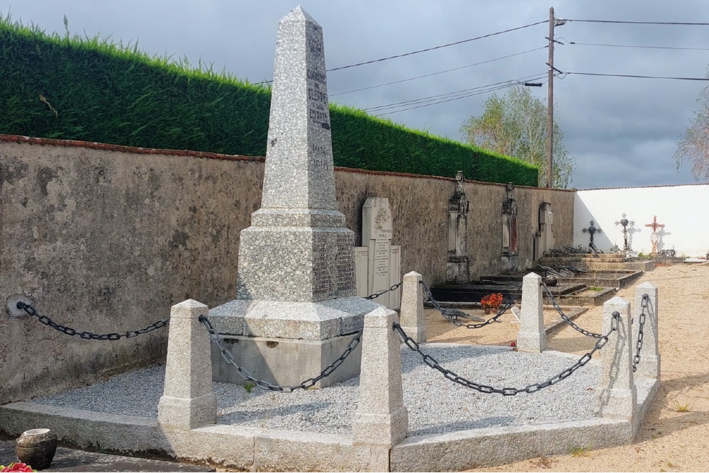 Oorlogsmonument Cleppé #4