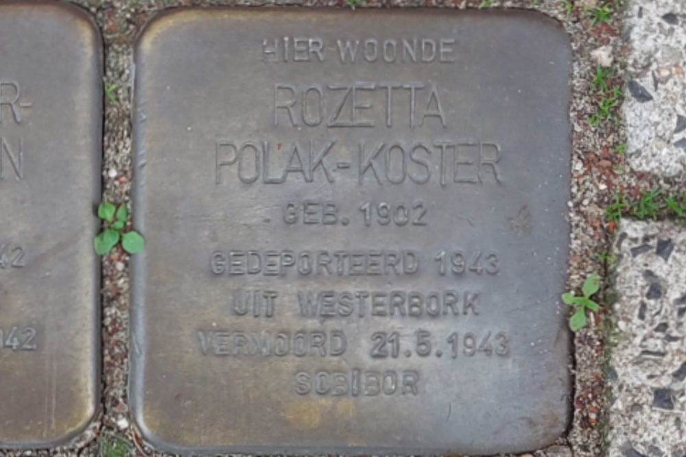 Stumbling Stones Burgemeester Meineszlaan 25b #4