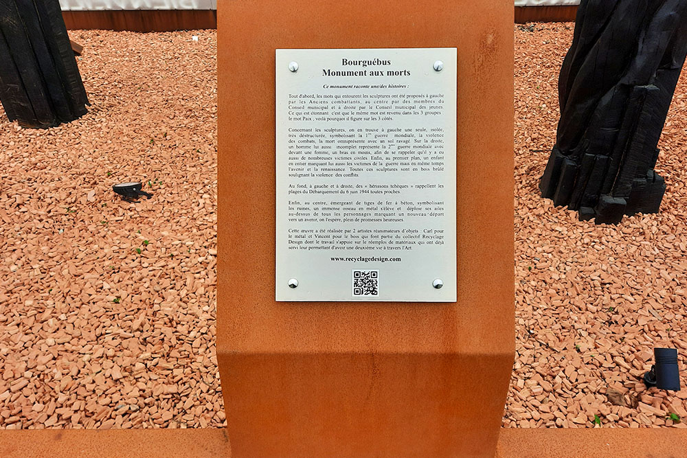 Oorlogsmonument Bourguébus #2