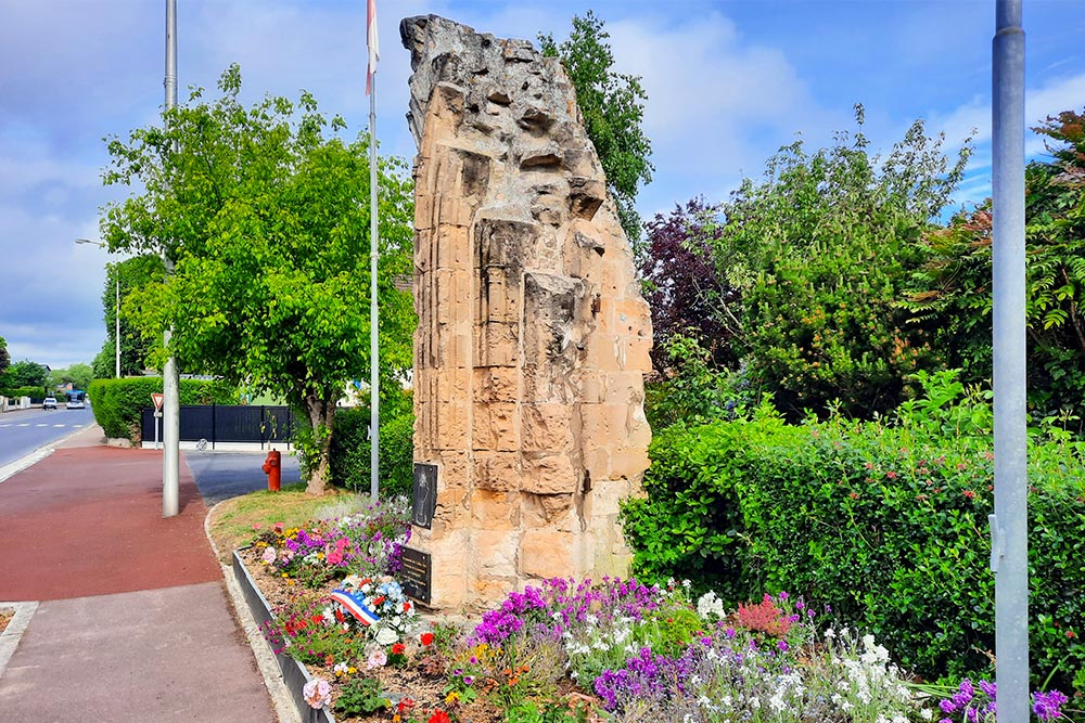 Monument Bevrijders Carpiquet #3