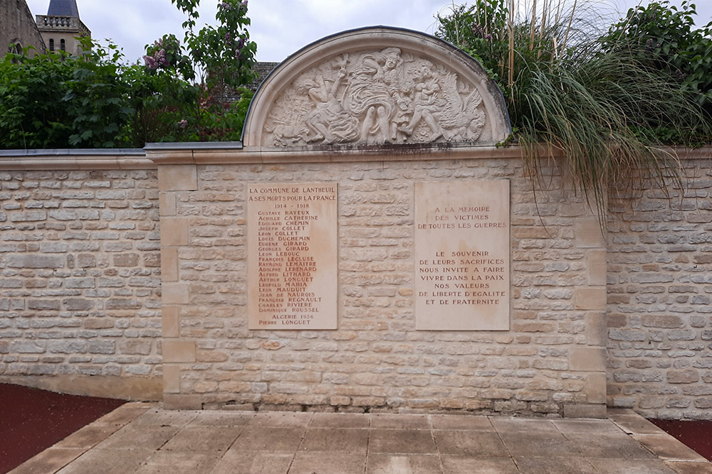 Oorlogsmonument Lantheuil
