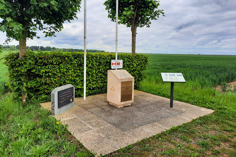 Monument Advanced Landing Ground B9