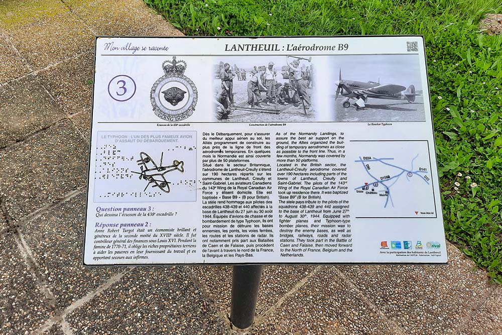 Monument Advanced Landing Ground B9 #3
