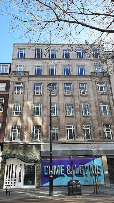 SOE Establishment - Hoofdkwartier SOE Baker Street #2