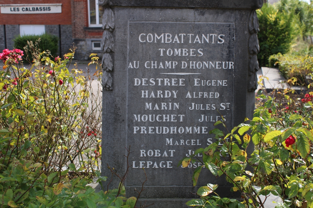 Oorlogsmonument Aische-en-Refail #3