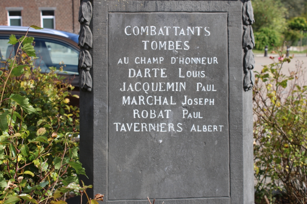 Oorlogsmonument Aische-en-Refail #4