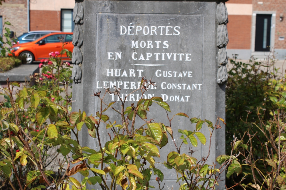 Oorlogsmonument Aische-en-Refail #5