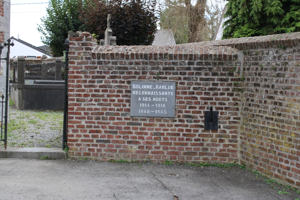 War Memorial Bolinne #1