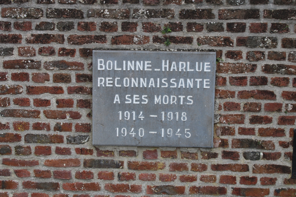 War Memorial Bolinne #2