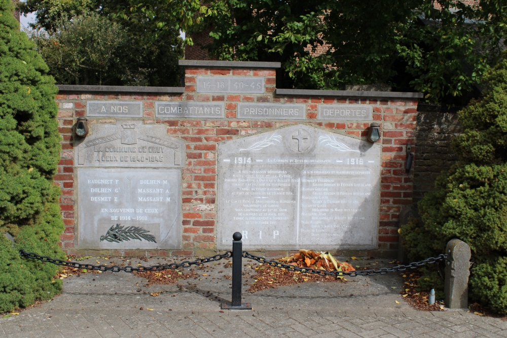 War Memorial Dhuy #1
