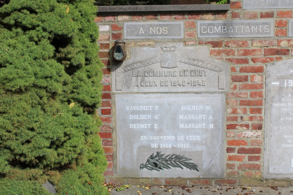 War Memorial Dhuy #2