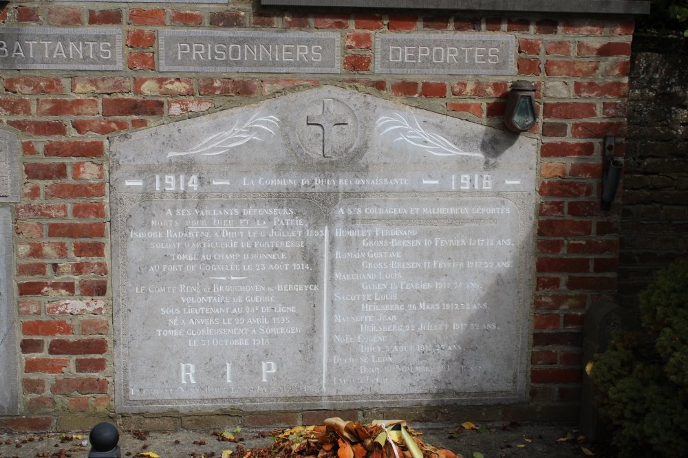 War Memorial Dhuy #3