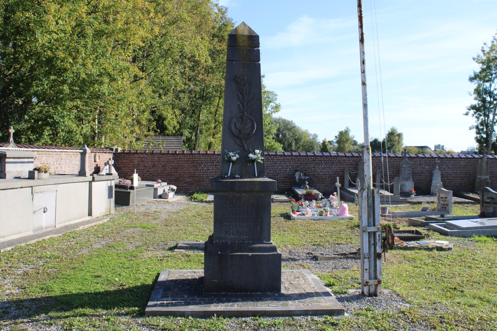 Oorlogsmonument Hanret #2