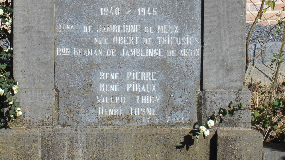 Oorlogsmonument Noville-sur-Mehaigne  #3