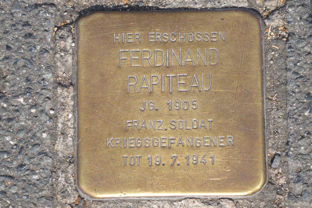 Stolperstein Ludwigstrasse 6  #1