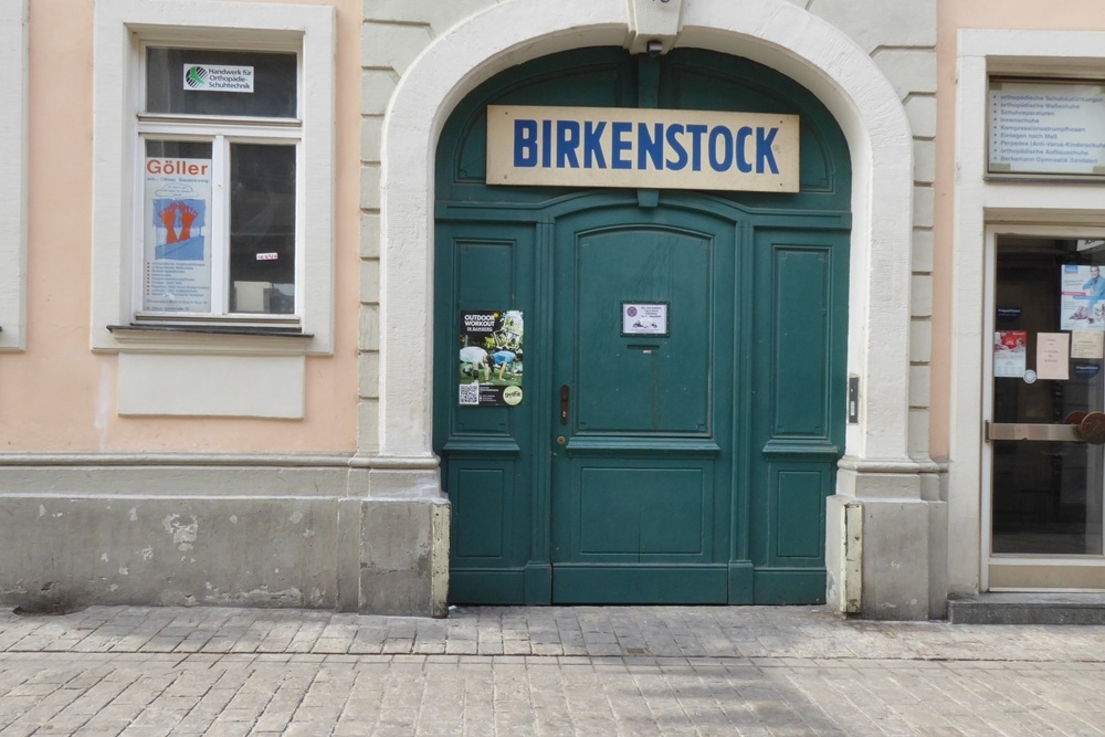 Stumbling Stone Obere Sandstraße 13 #2