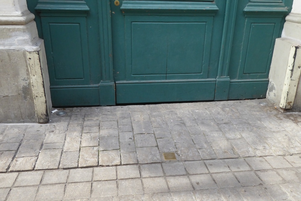 Stumbling Stone Obere Sandstraße 13 #3