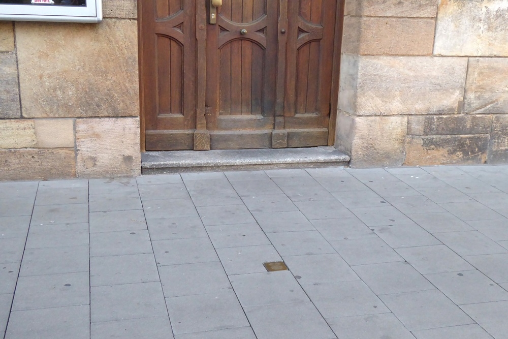 Stolperstein Promenadestraße 5 #2