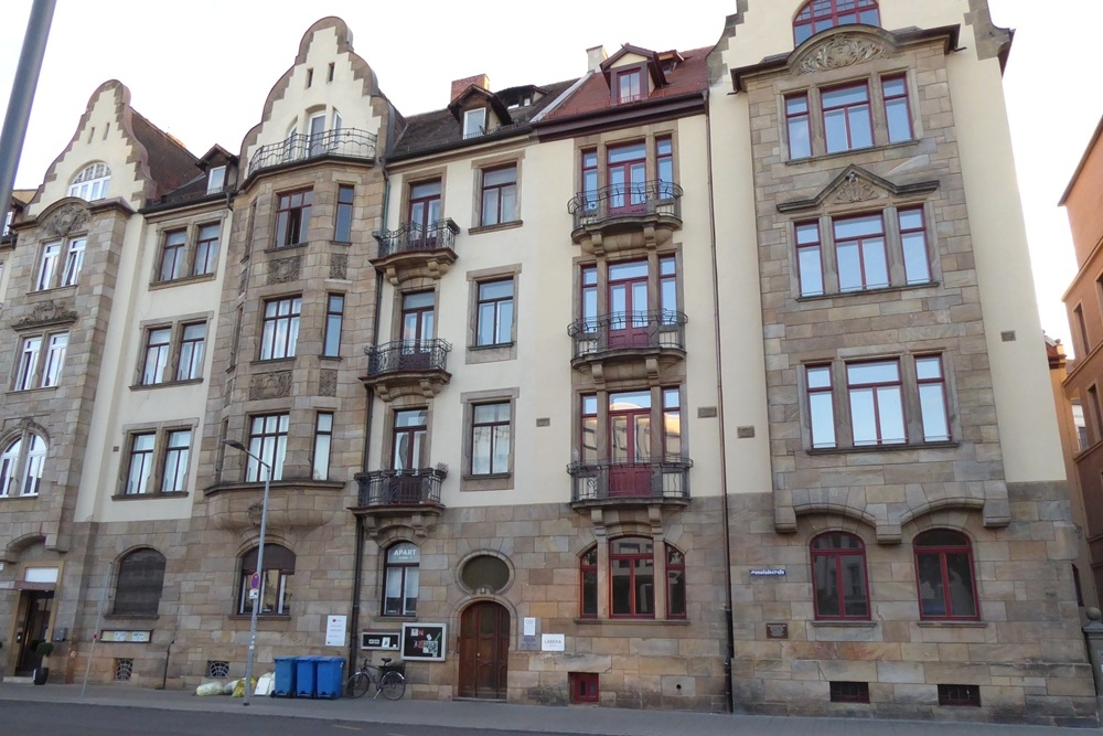 Stolperstein Promenadestraße 5 #3