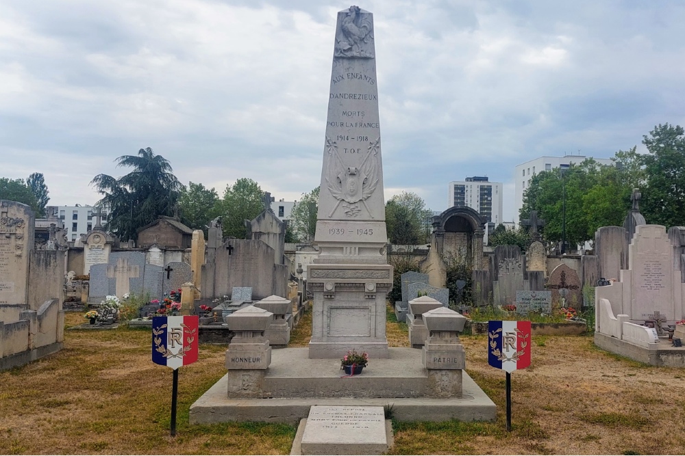 Oorlogsmonument Andrézieux-Bouthéon #3