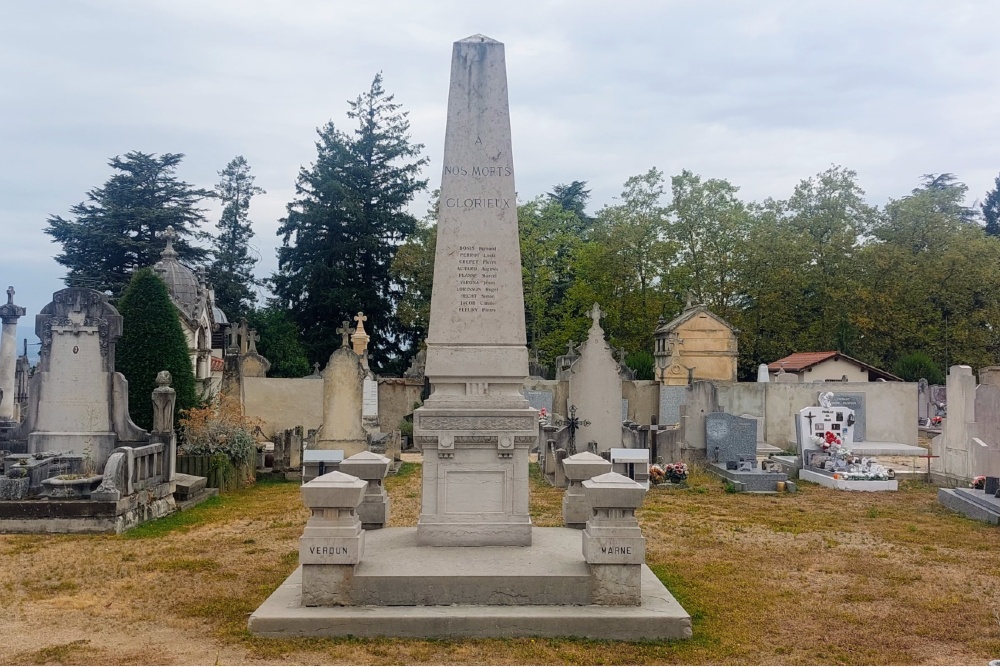 Oorlogsmonument Andrézieux-Bouthéon #6