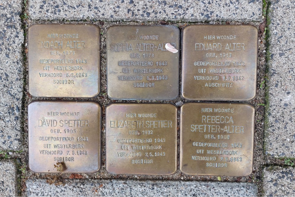 Stumbling Stones Burgemeester Meineszlaan 27a #1