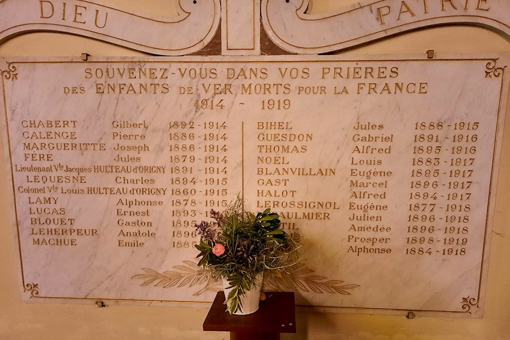 Memorials Ver-sur-Mer #2