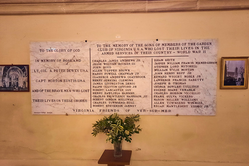 Memorials Ver-sur-Mer #3