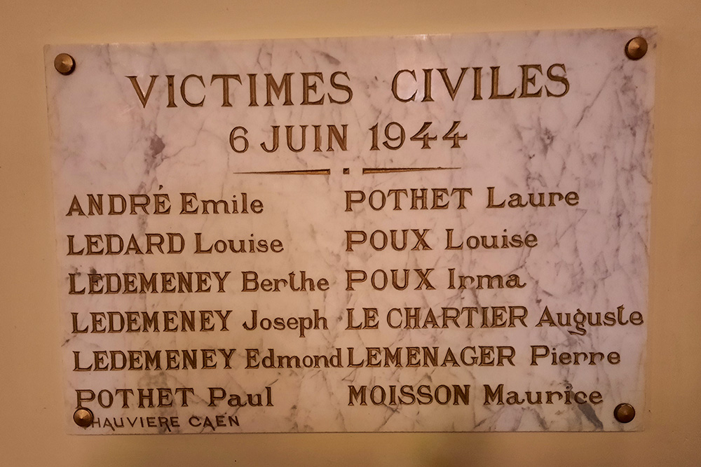 Memorials Ver-sur-Mer #5