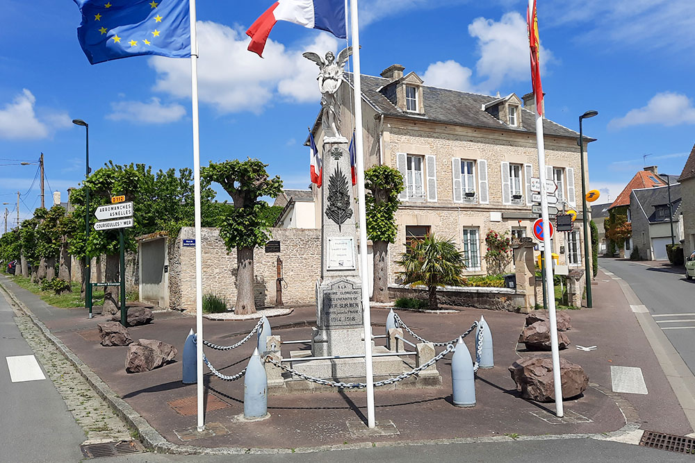 War Memorial Ver-sur-Mer #2