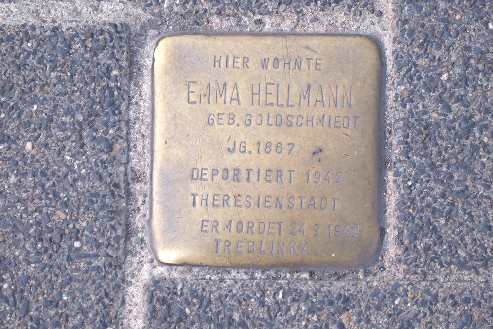 Stolperstein Willy-Lessing-Straße 2 #1