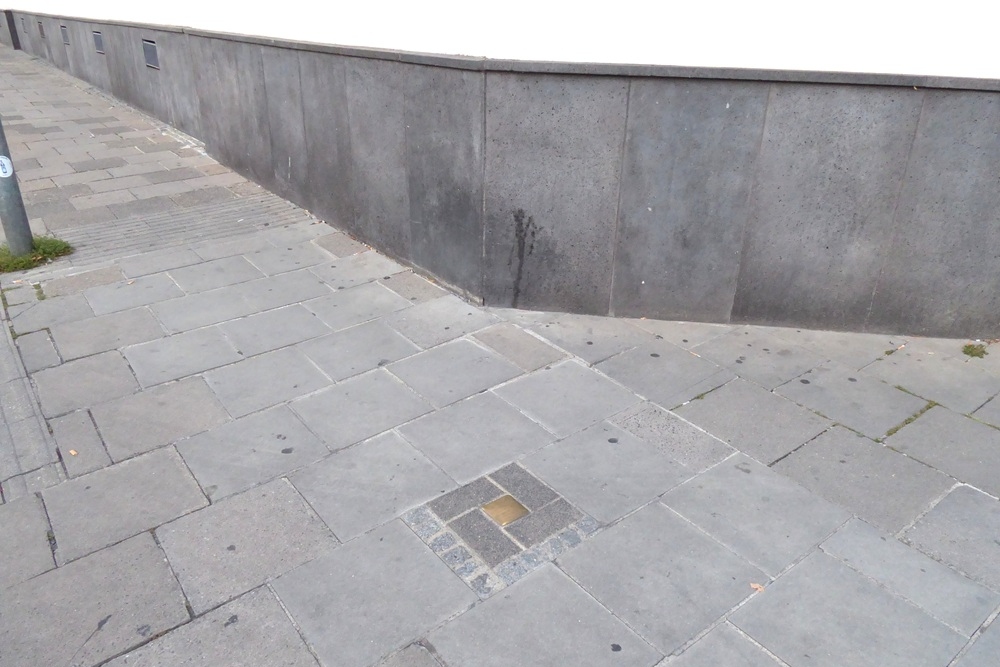Stolperstein Willy-Lessing-Straße 2 #2