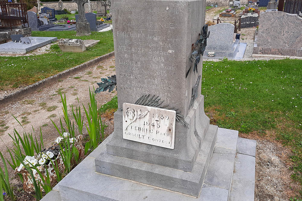 War Memorial Coulombs #2