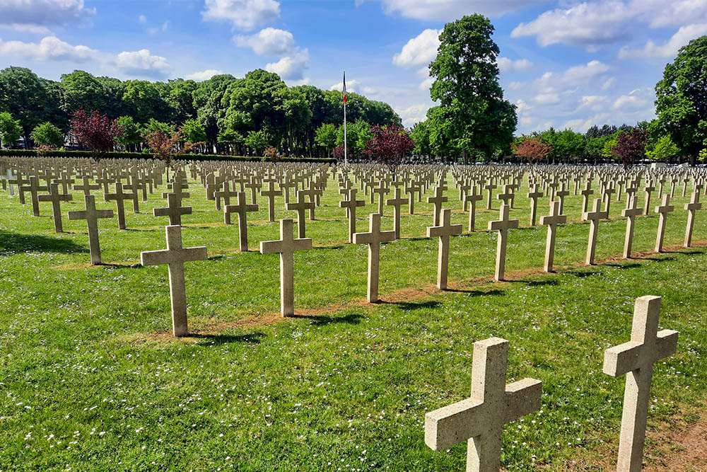 French Military Cemetery Saint-Pierre #2