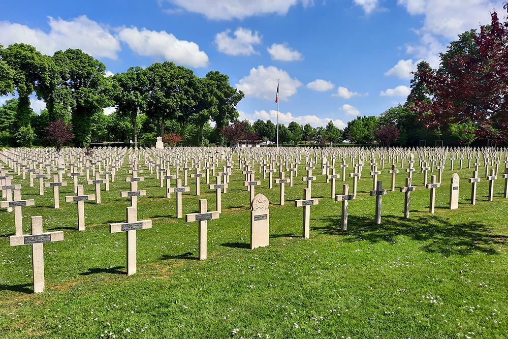 French Military Cemetery Saint-Pierre #1