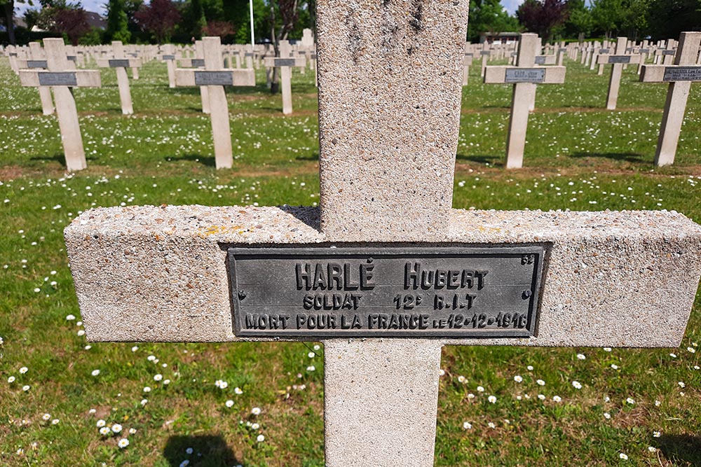 French Military Cemetery Saint-Pierre #4