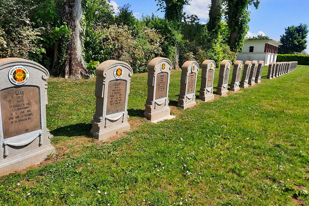 French Military Cemetery Saint-Pierre #5