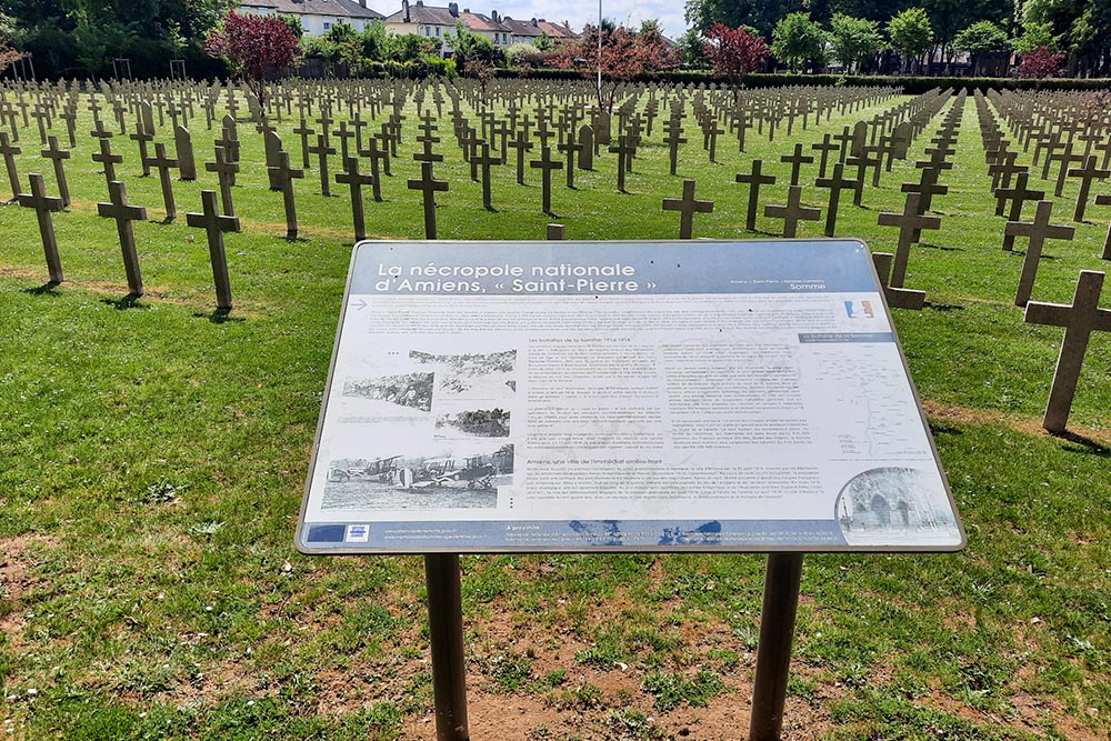 French Military Cemetery Saint-Pierre #6