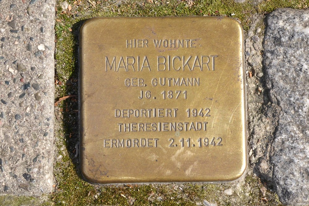 Stolpersteine Luitpoldstraße 40 #4