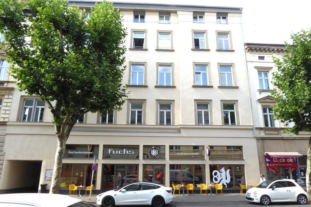 Stolpersteine Luitpoldstraße 27 #3