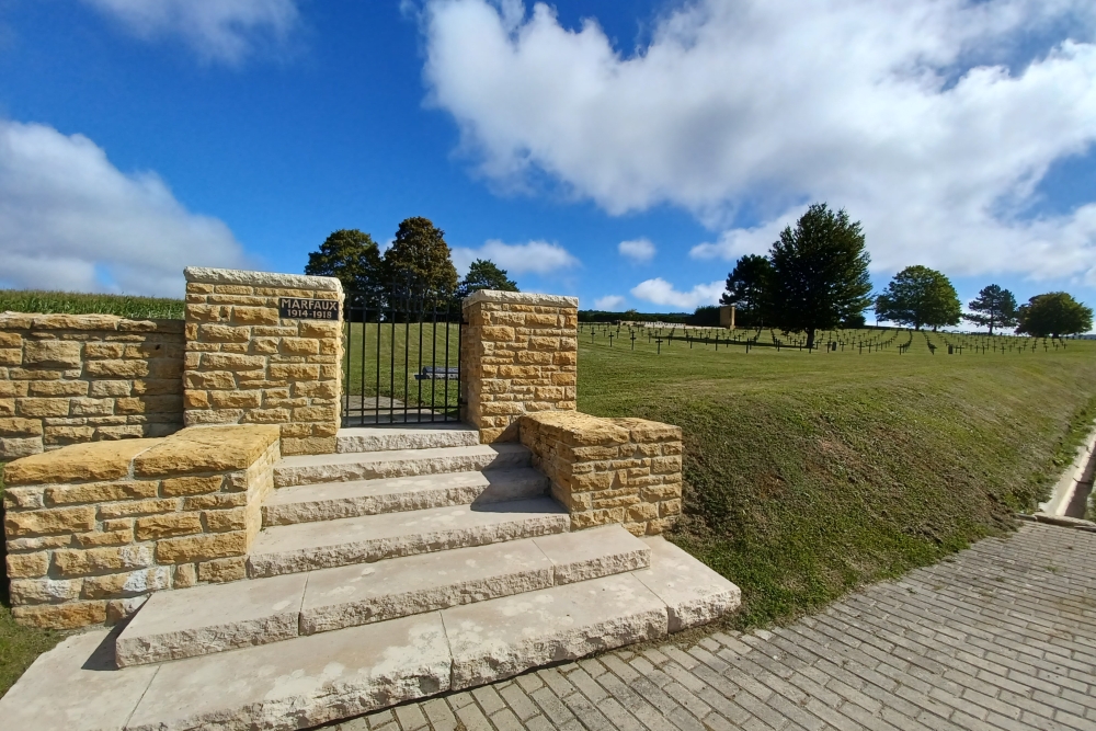 German Wargraves Marfaux 