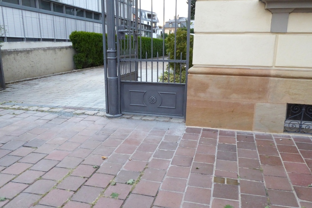 Stolpersteine Ottostraße 15 #2