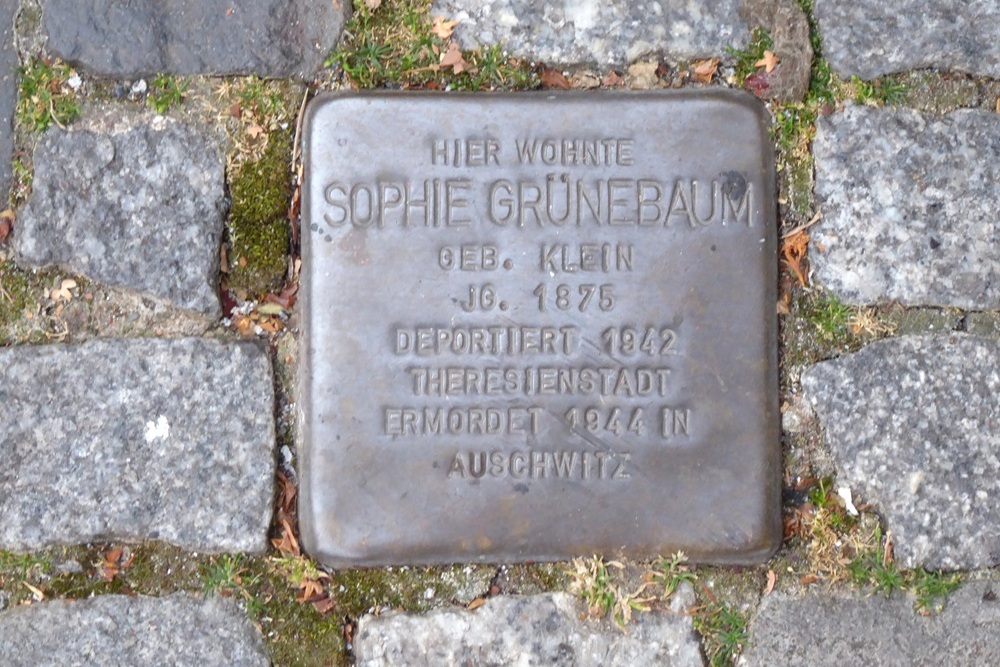 Stumbling Stone Ottostraße 7 #1